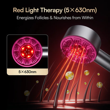 REGLOW1 Red Light Therapy Scalp Massager