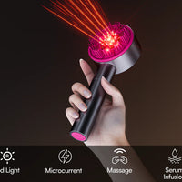REGLOW1 Red Light Therapy Scalp Massager