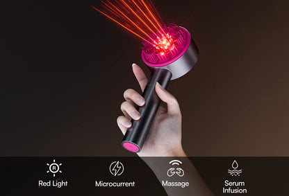 REGLOW1 Red Light Therapy Scalp Massager