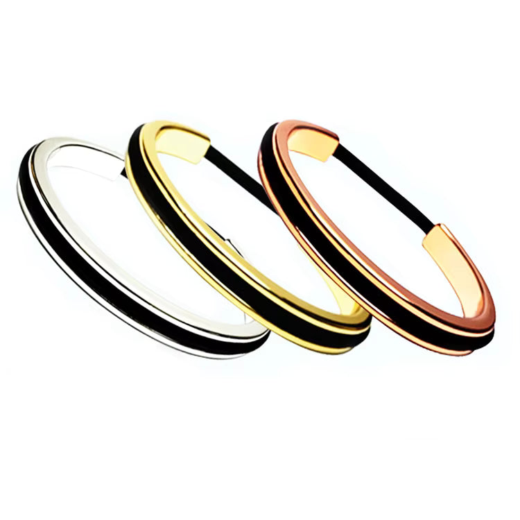 Gold Hair Tie Bangle