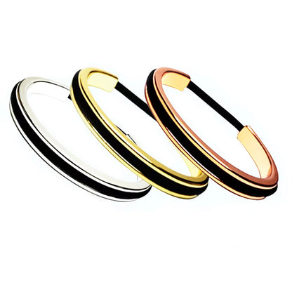 Gold Hair Tie Bangle