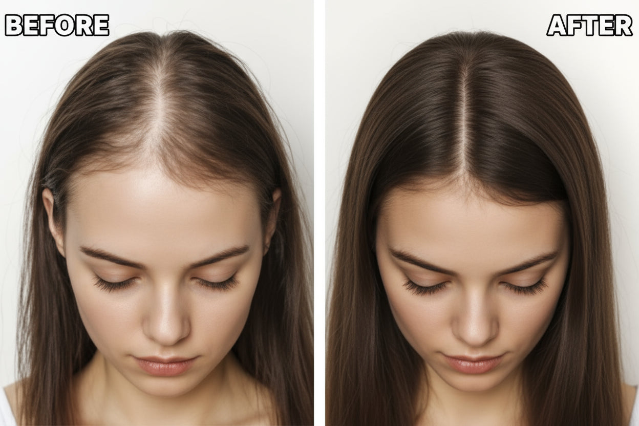 REGLOW1 Red Light Therapy Scalp Massager